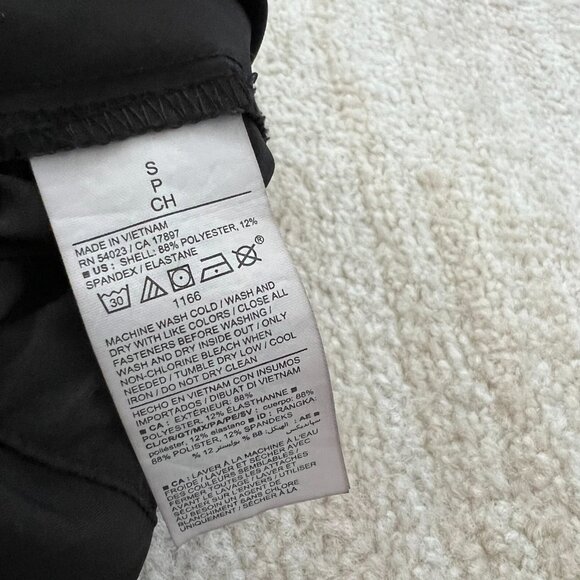 Old Navy Active StretchTech Short Sleeve Utility Black Jumpsuit S - Picture 10 of 10